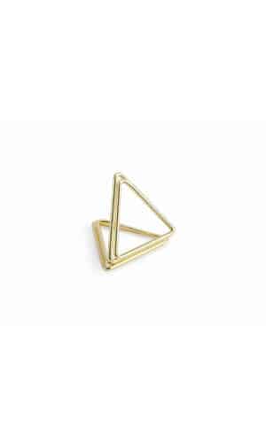 Place Card Holders Triangles, Gold, 2.3 cm (1 pkt / 10 pc.)