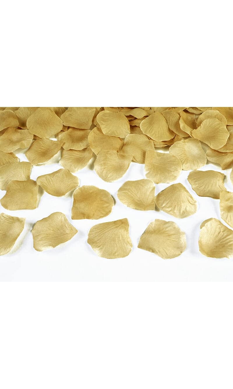 Rose Petals In A Bag, Gold (1 pkt / 100 pc.)