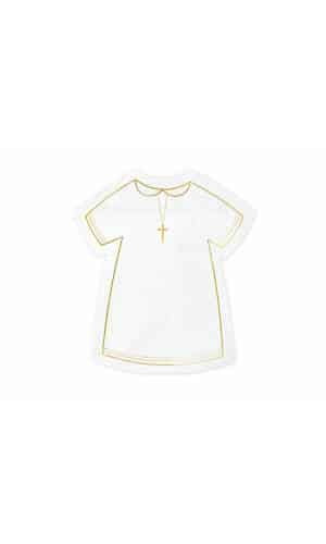 Napkins Communion Alb, 14x16cm (1 pkt / 20 pc.)