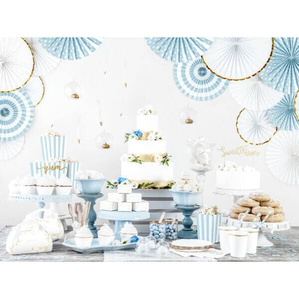 Plates, White, 18.5 cm (1 pkt / 6 pc.)
