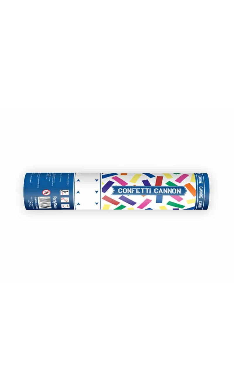 Confetti Cannon, Mix, 20cm
