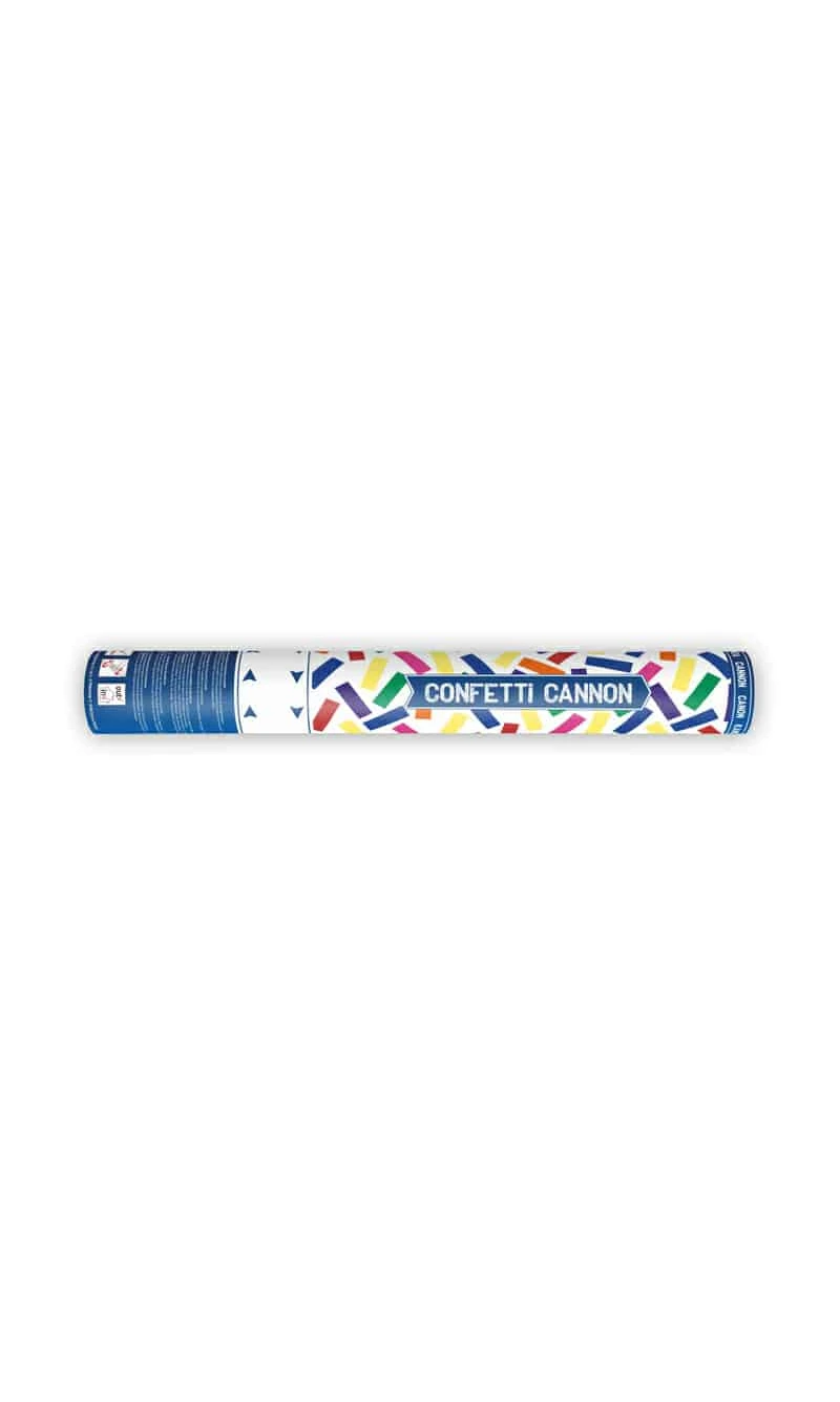 Confetti Cannon, Mix, 40cm