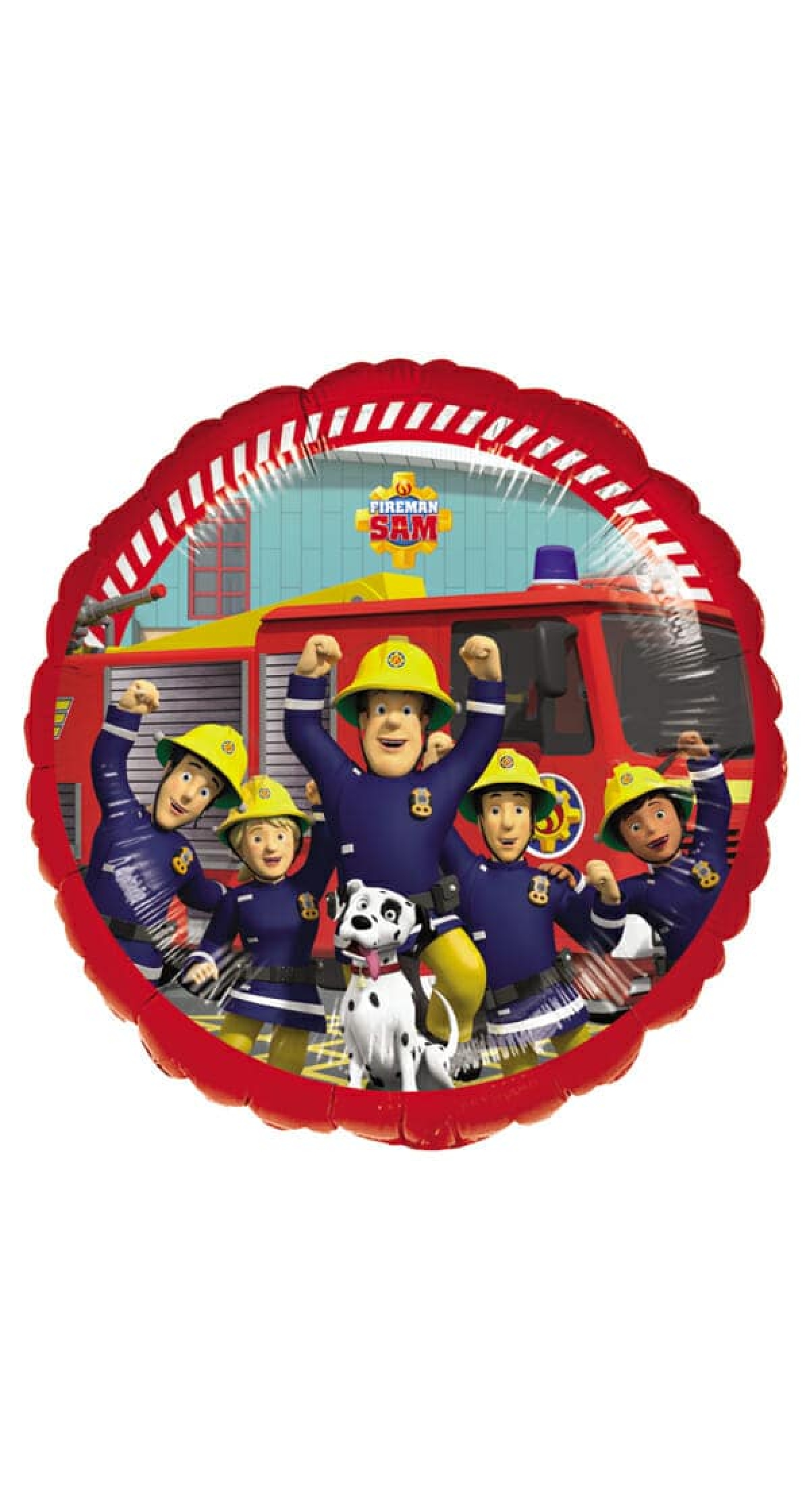 Fireman Sam Foil Balloon - 43cm