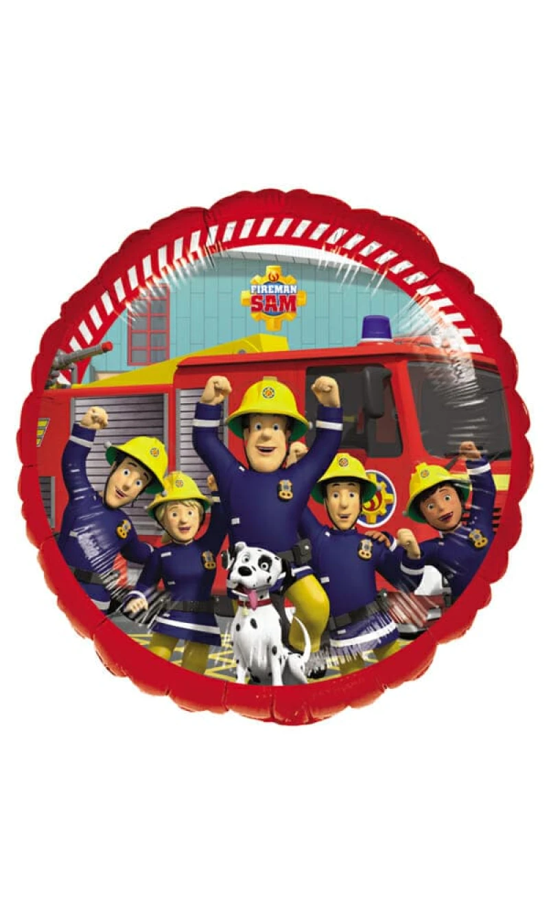 Fireman Sam Foil Balloon - 43cm