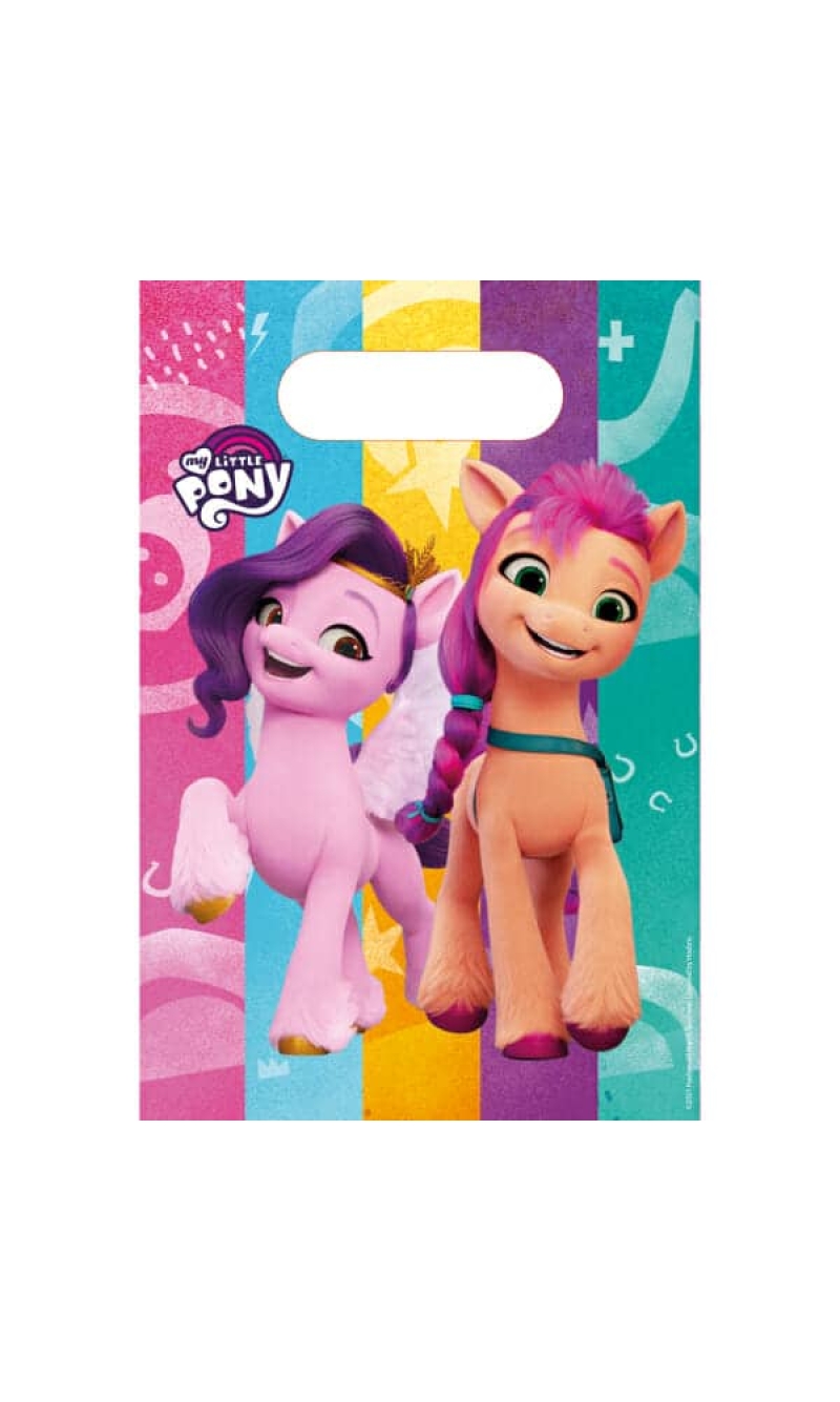 My Little Pony Paper Party Bags - 8pk