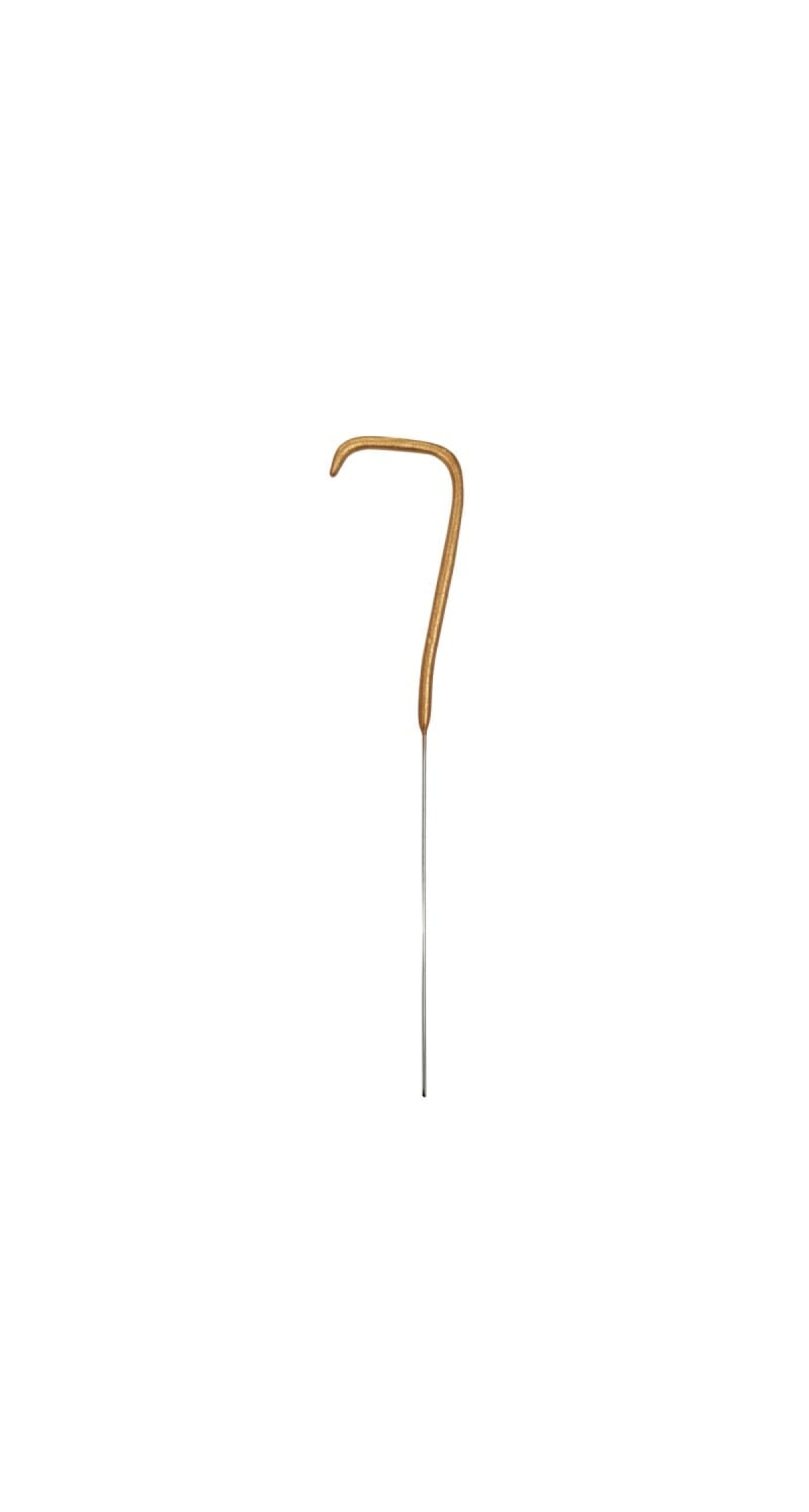 Birthday Gold Glitz Sparkler 17.8cm - Number 7