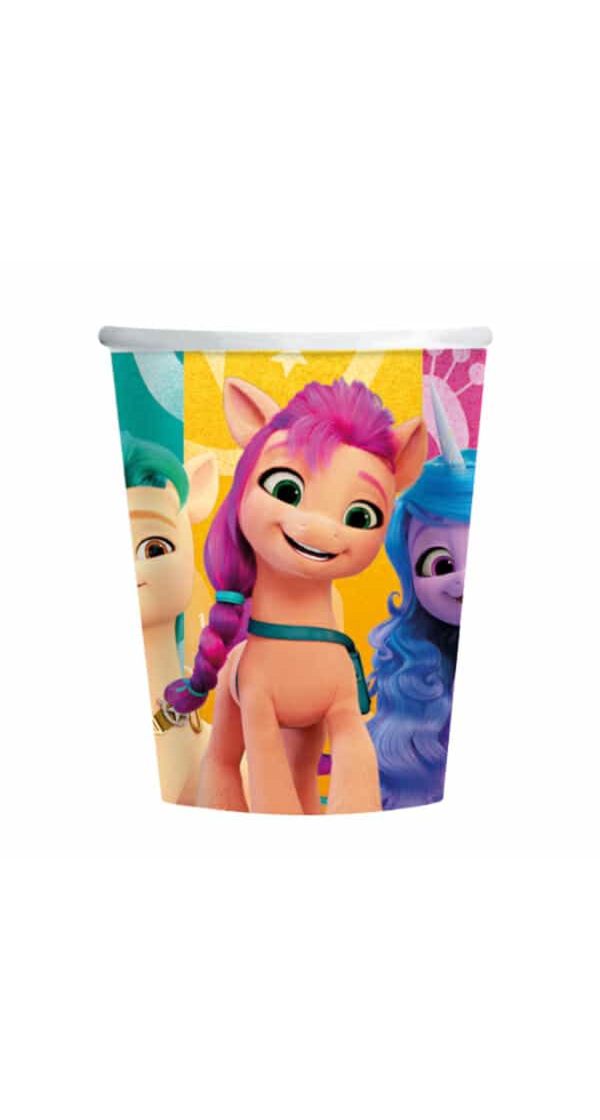 My Little Pony Cups 250ml - 8pk