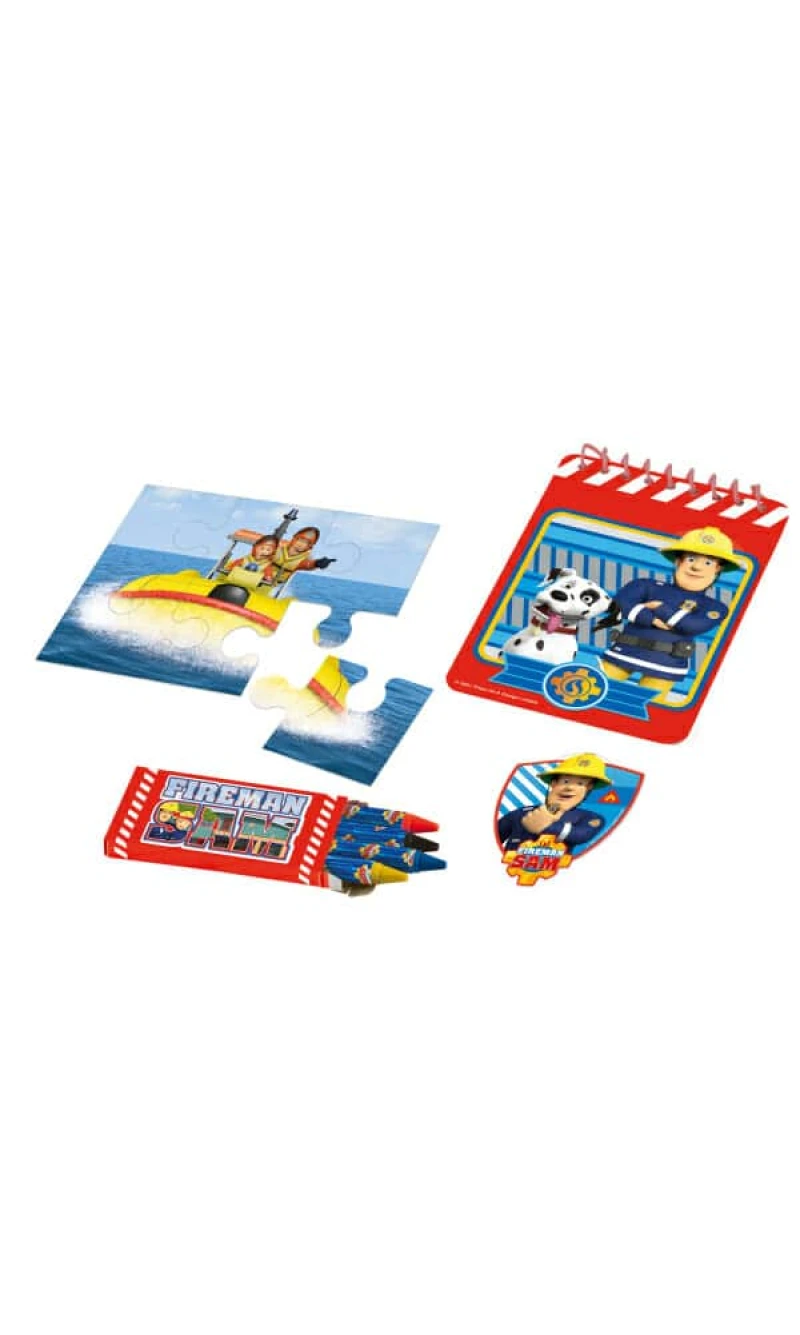 Fireman Sam Party Favour Pack - 24 Pieces