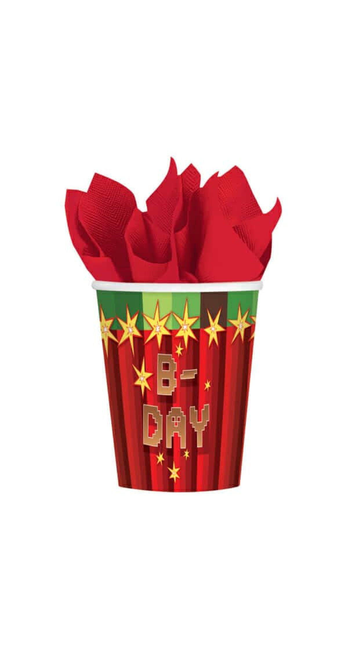 TNT Party! Paper Cups 266ml - 8pk