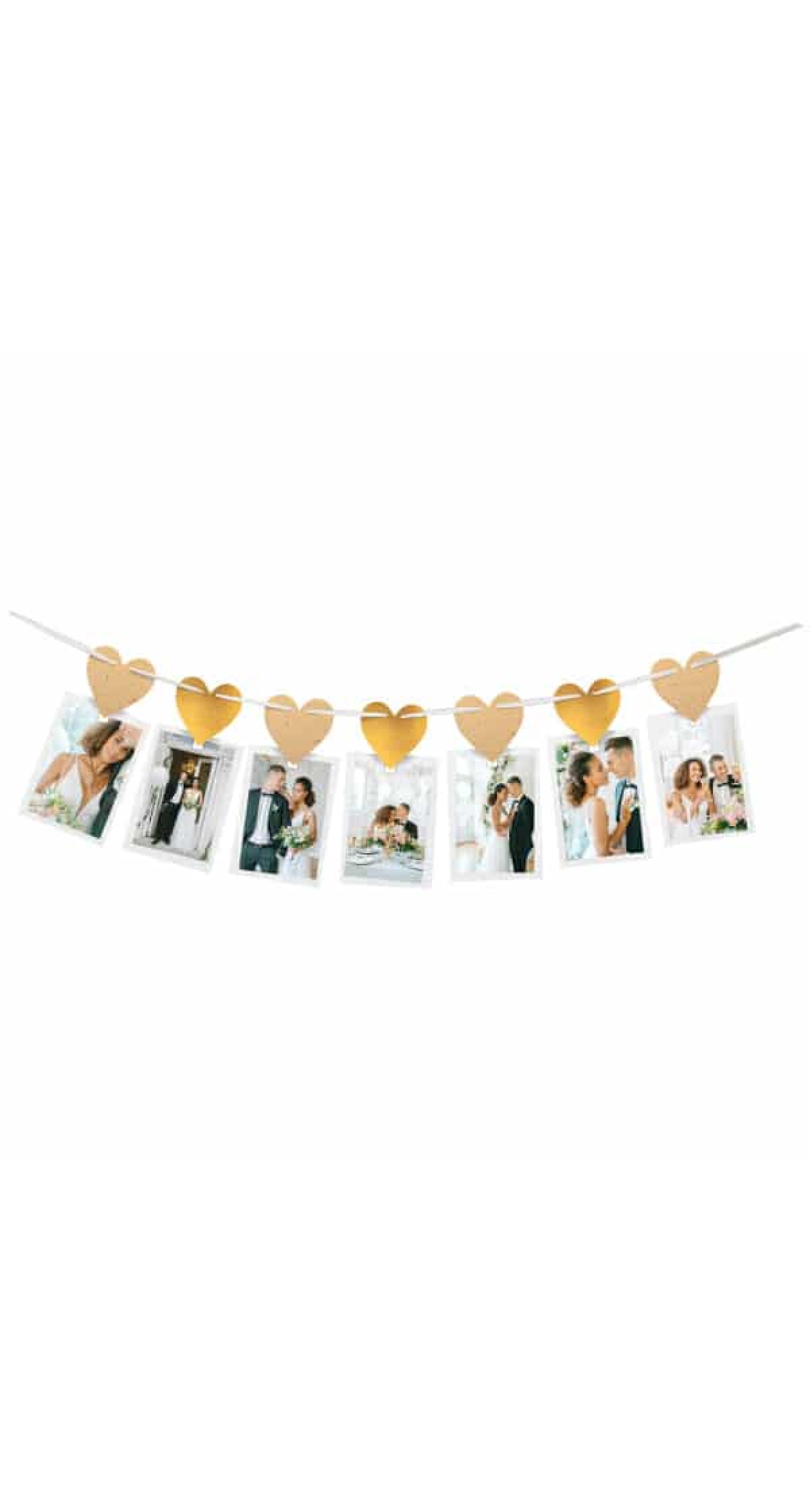 Classy Photo Garland