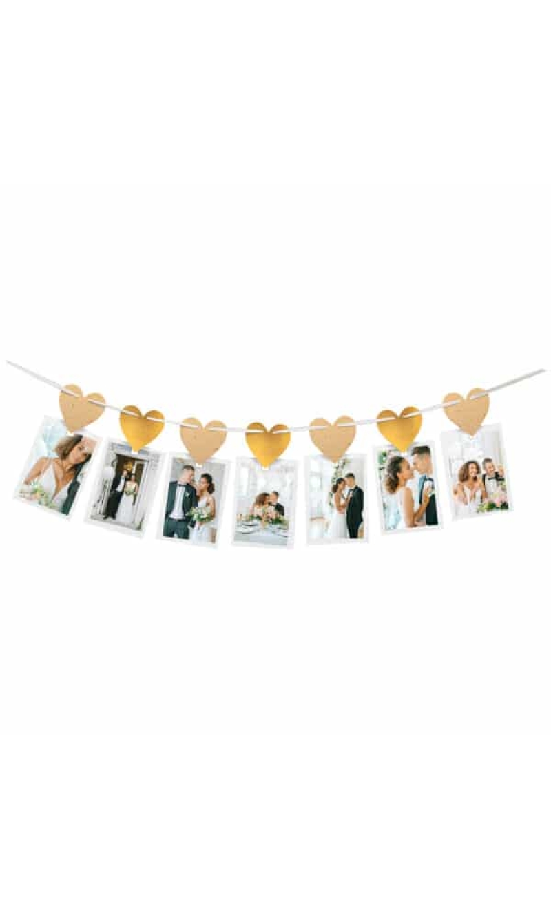 Classy Photo Garland