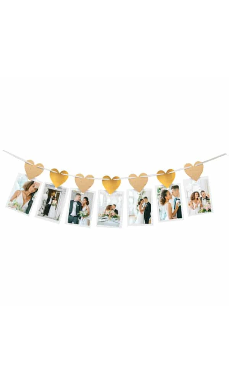 Classy Photo Garland