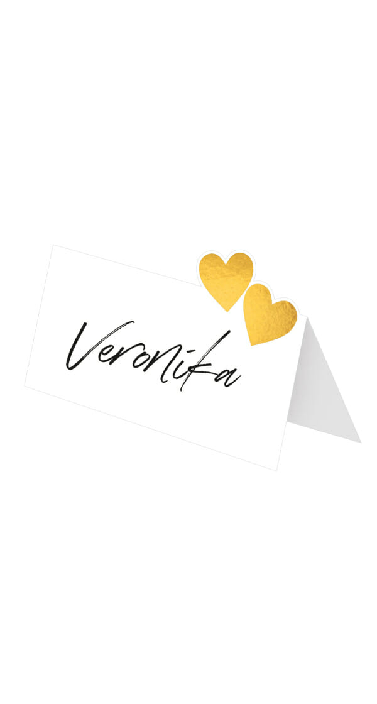 Heart Place Cards - 8pk