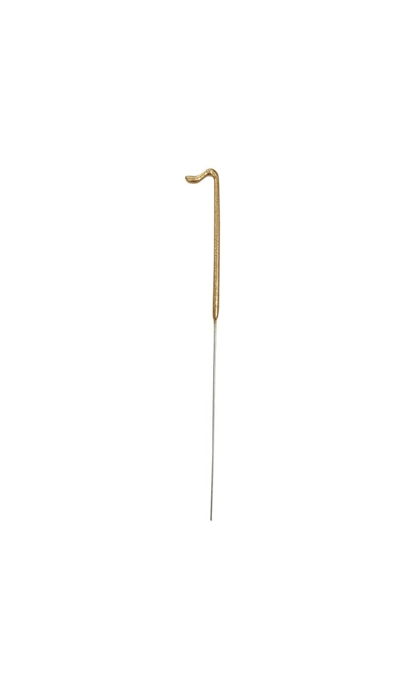 Birthday Gold Glitz Sparkler 17.8cm - Number 1
