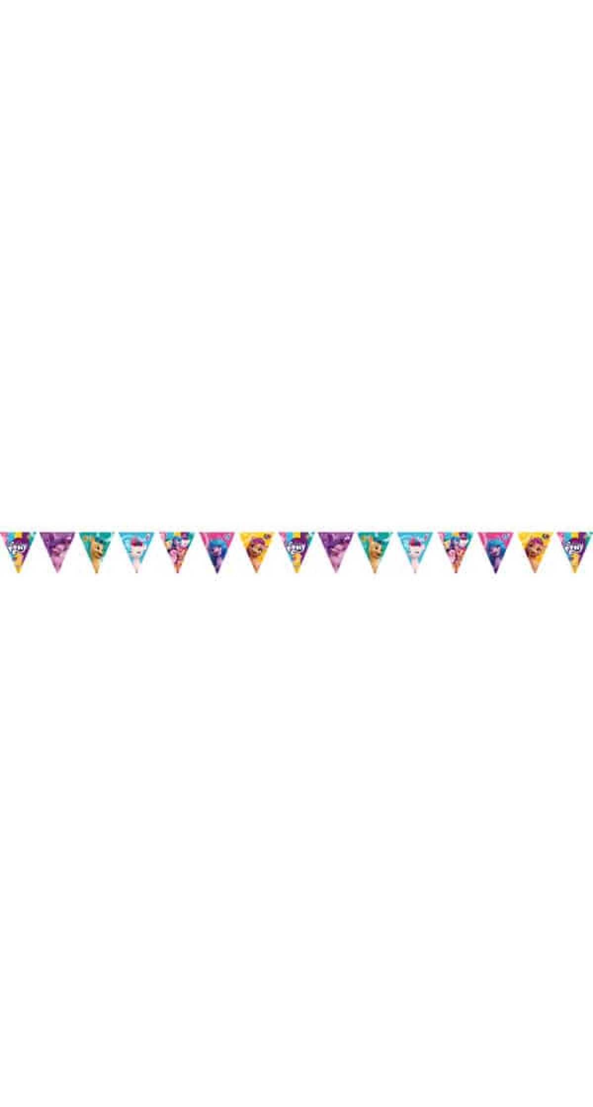 My Little Pony Pennant Banner - 330cm