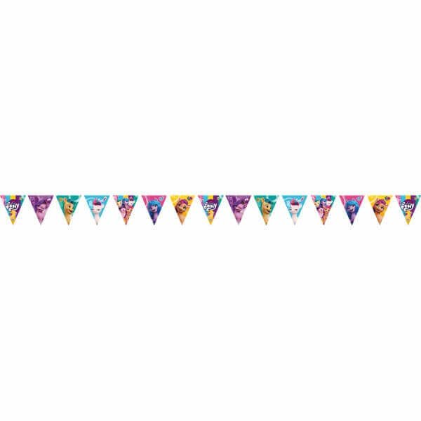 My Little Pony Pennant Banner - 330cm
