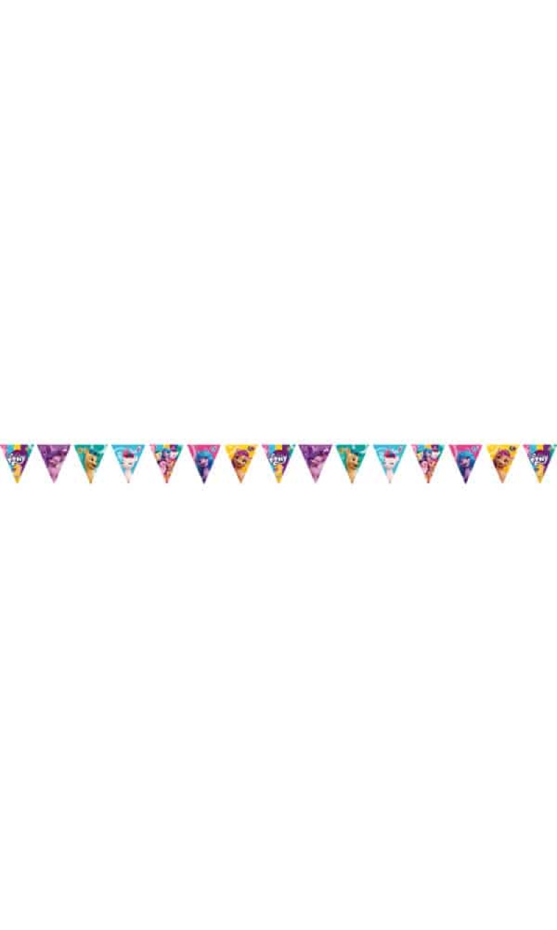 My Little Pony Pennant Banner - 330cm
