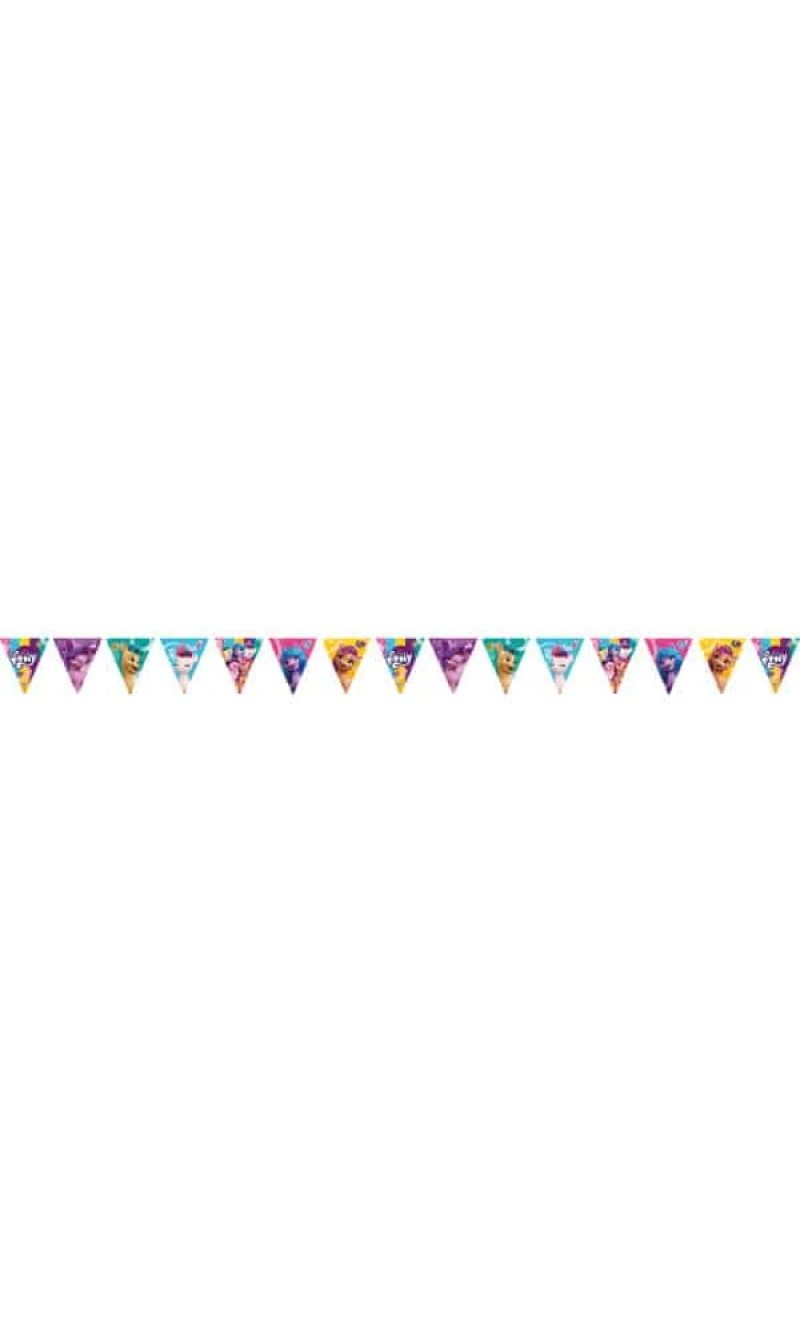My Little Pony Pennant Banner - 330cm