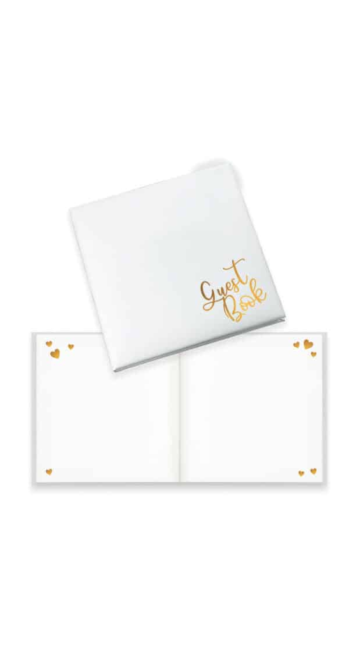 Guestbook - 22cm x 22cm
