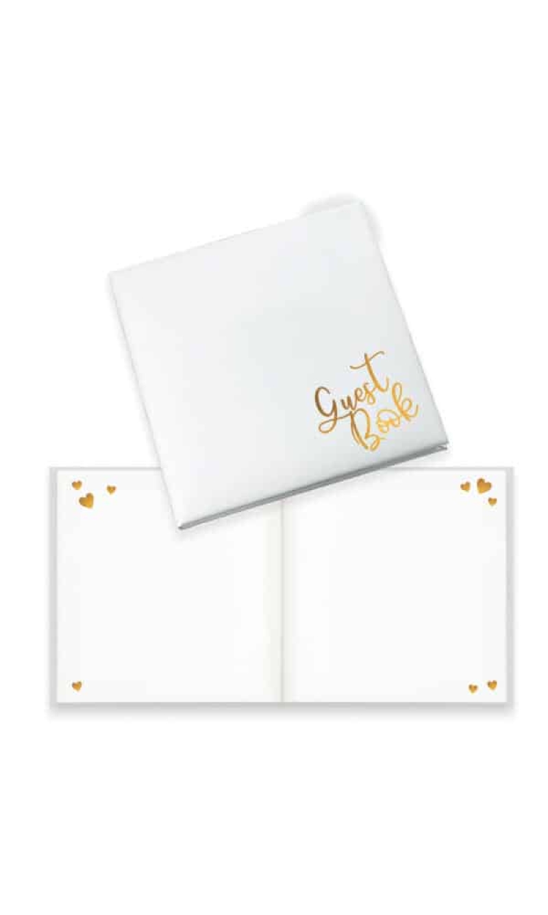 Guestbook - 22cm x 22cm 