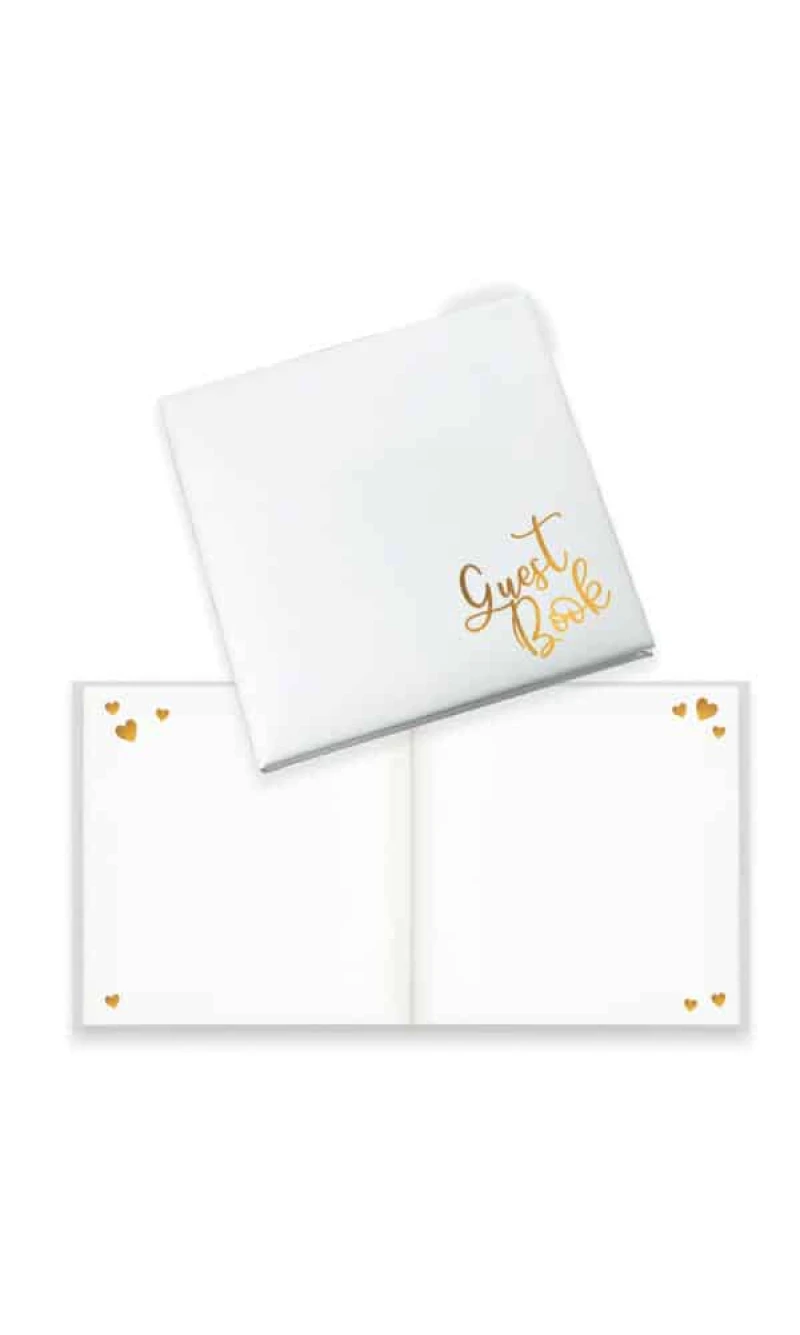 Guestbook - 22cm x 22cm 