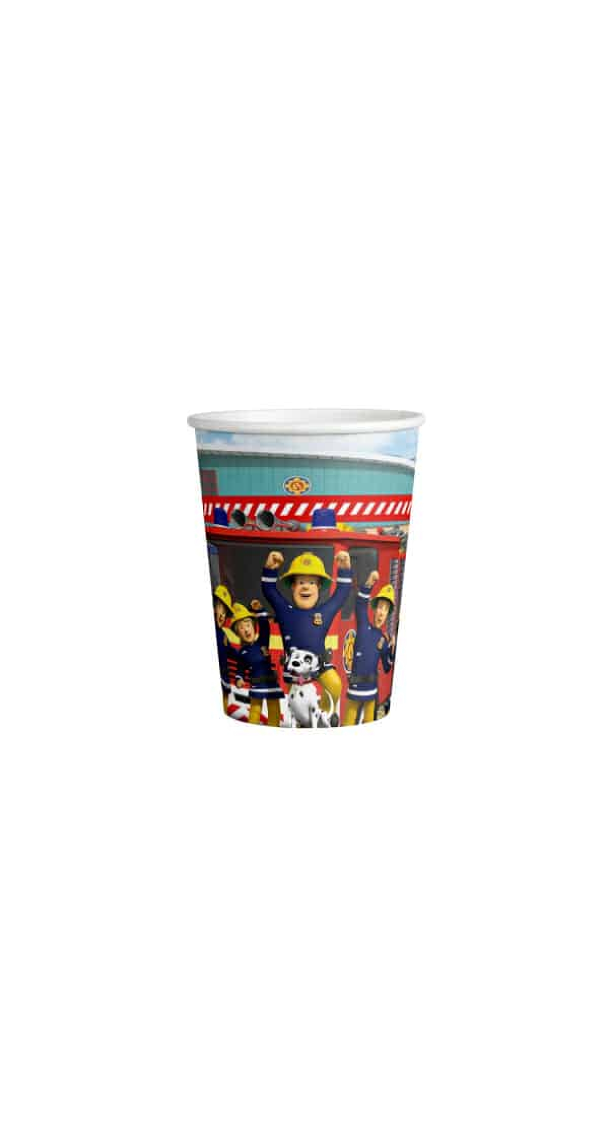 Fireman Sam Cups 250ml - 8pk