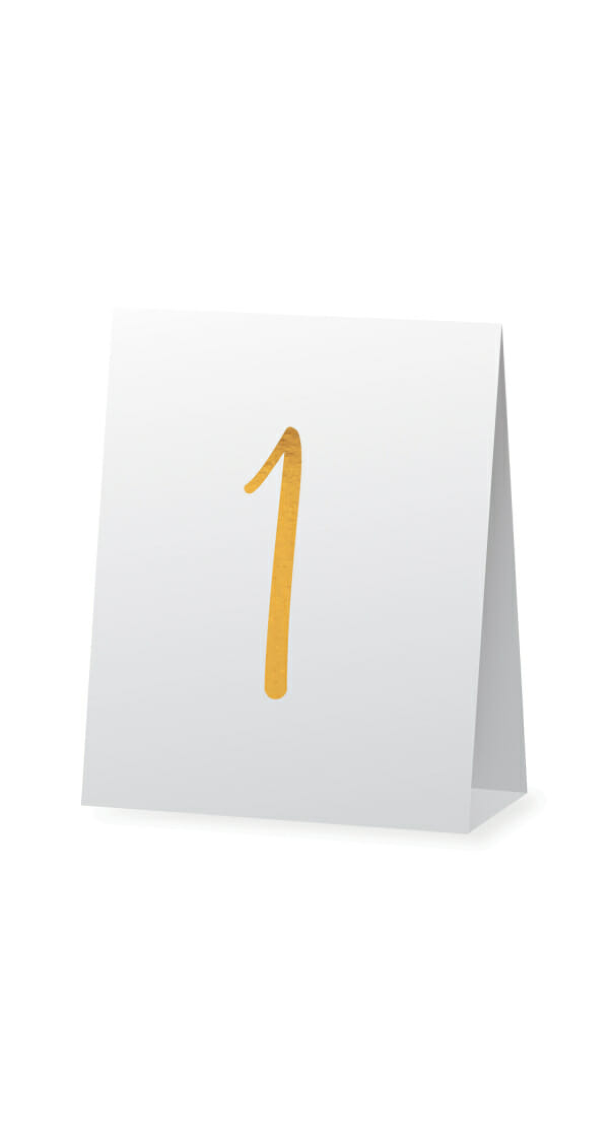 Table Cards with Numbers - 8pk