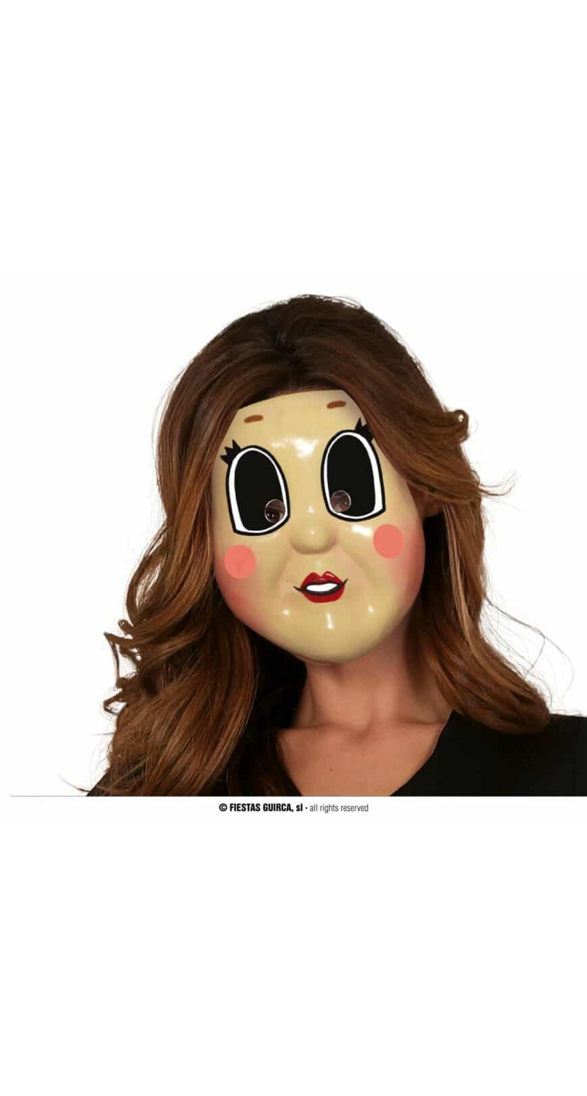 Freaky Girl Mask - Adult One Size