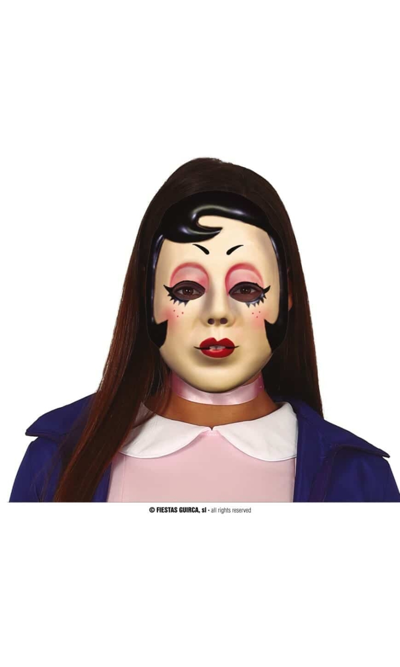 Pin Up Girl Mask - Adult One Size
