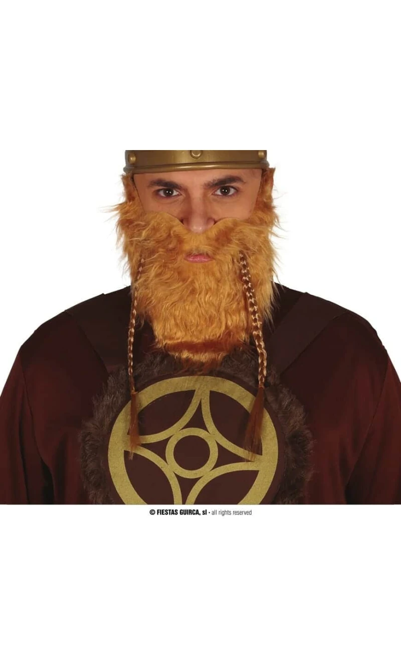 Barbaro Beard & Mustache - Adult One Size