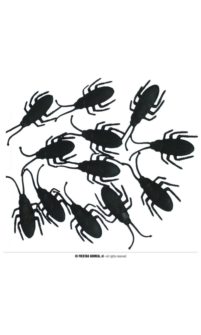 Beetles 7cm - 12pk