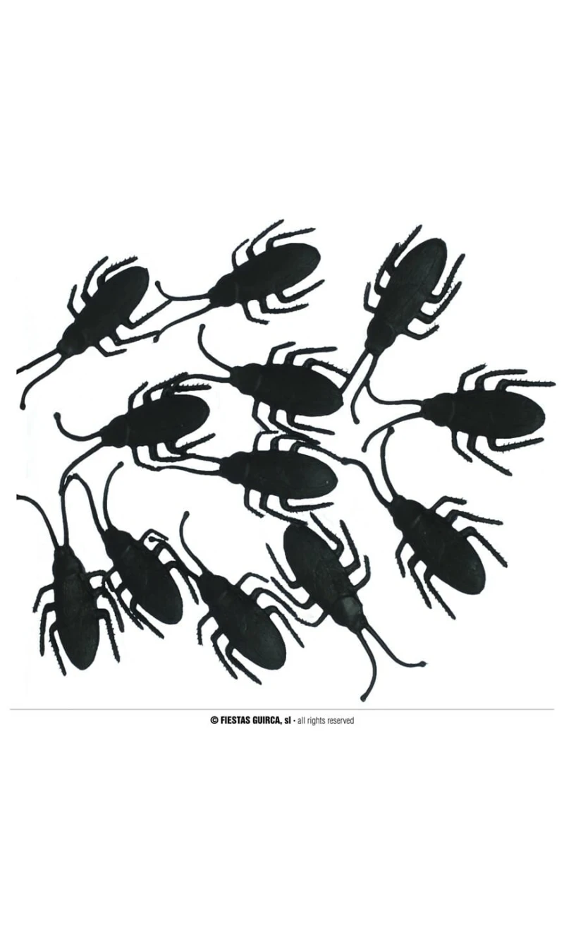 Beetles 7cm - 12pk