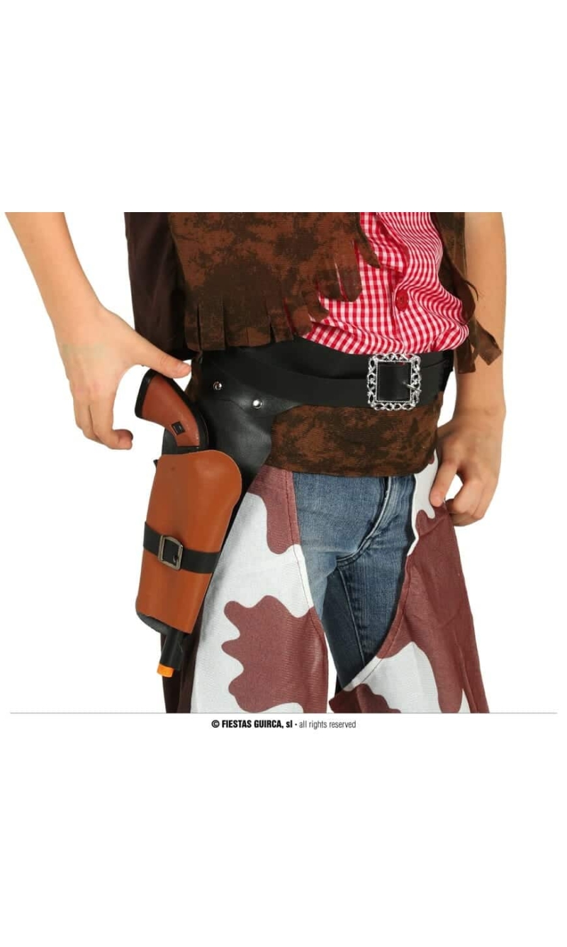 Holster with Gun - Child One Size
