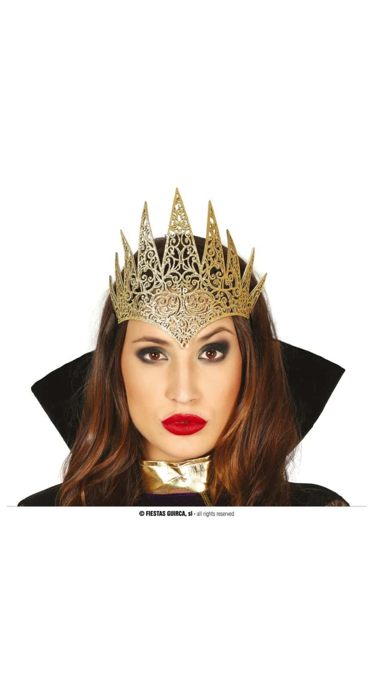 Golden Queen Tiara / Crown