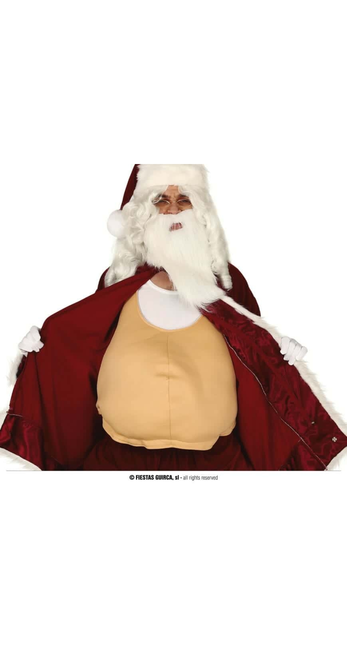 Fabric Santa Belly