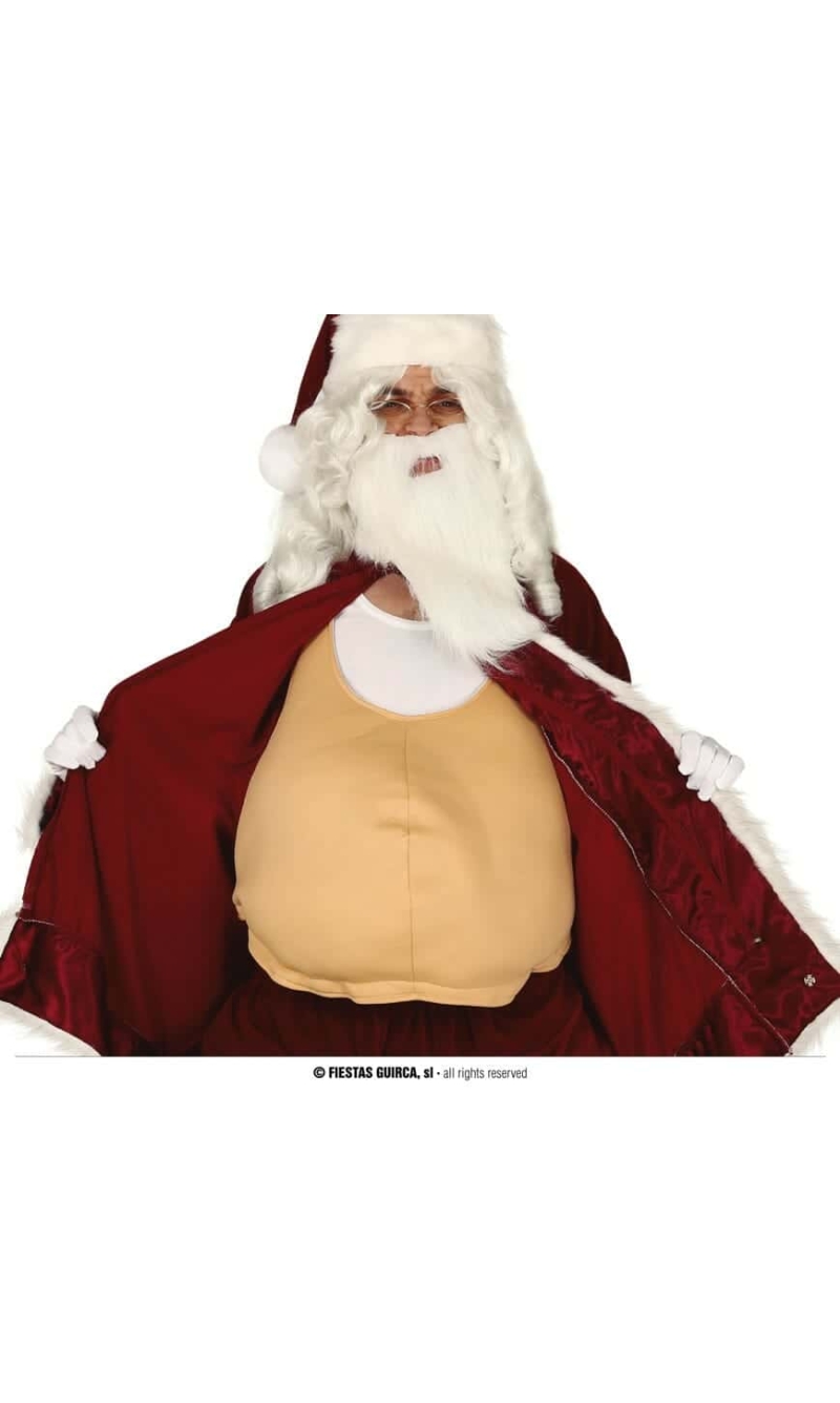 Fabric Santa Belly