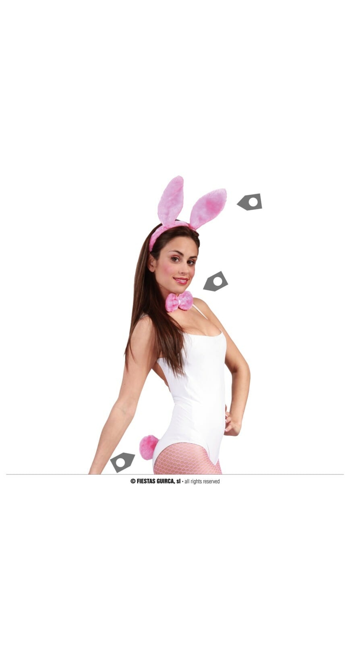 Pink Bunny Set