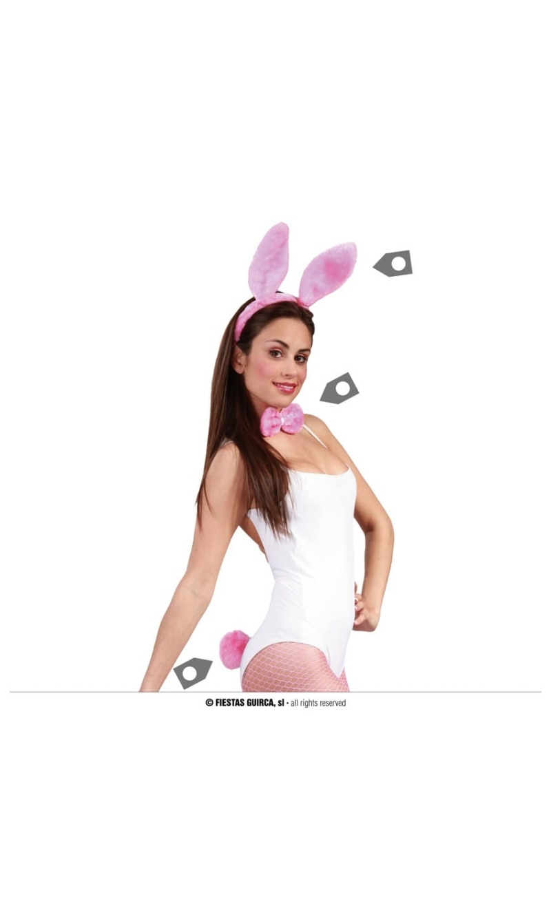 Pink Bunny Set