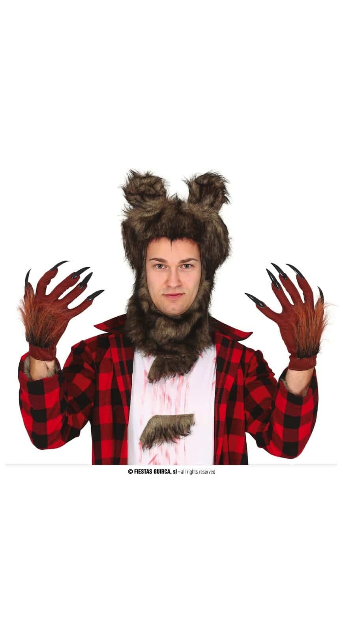 Werewolf Gloves With Claws