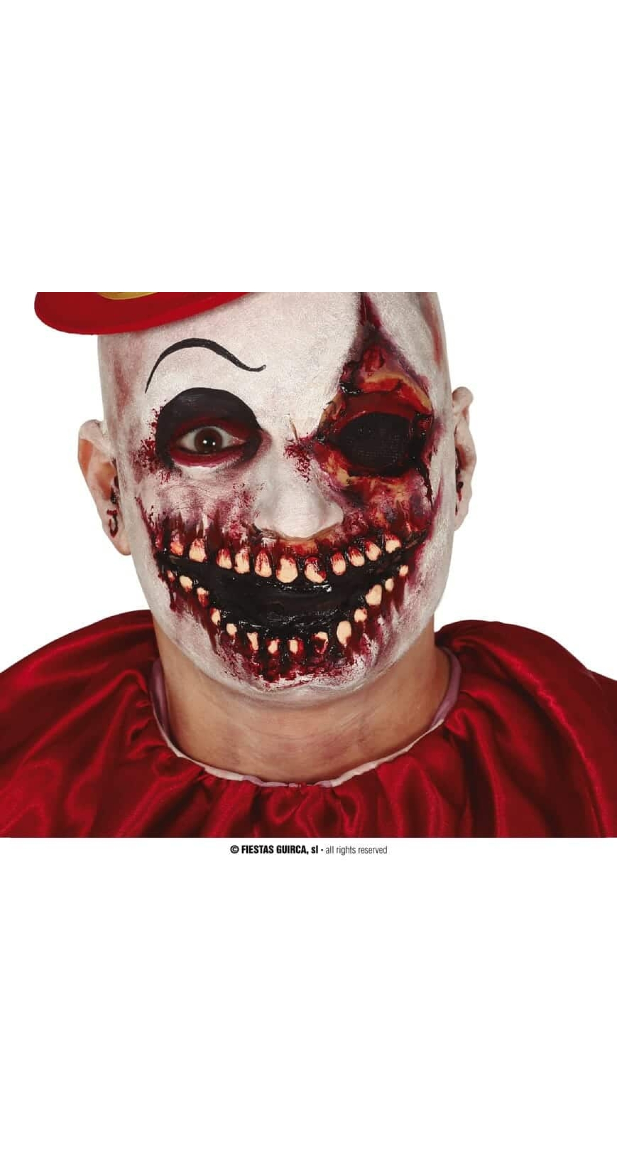 Latex (FX) Mouth Scar With Adhesive 15cm