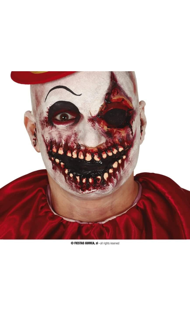 Latex (FX) Mouth Scar With Adhesive 15cm 