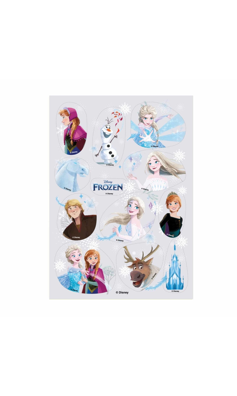 Disney Frozen Ii Cutting Edible Cake Decoration 