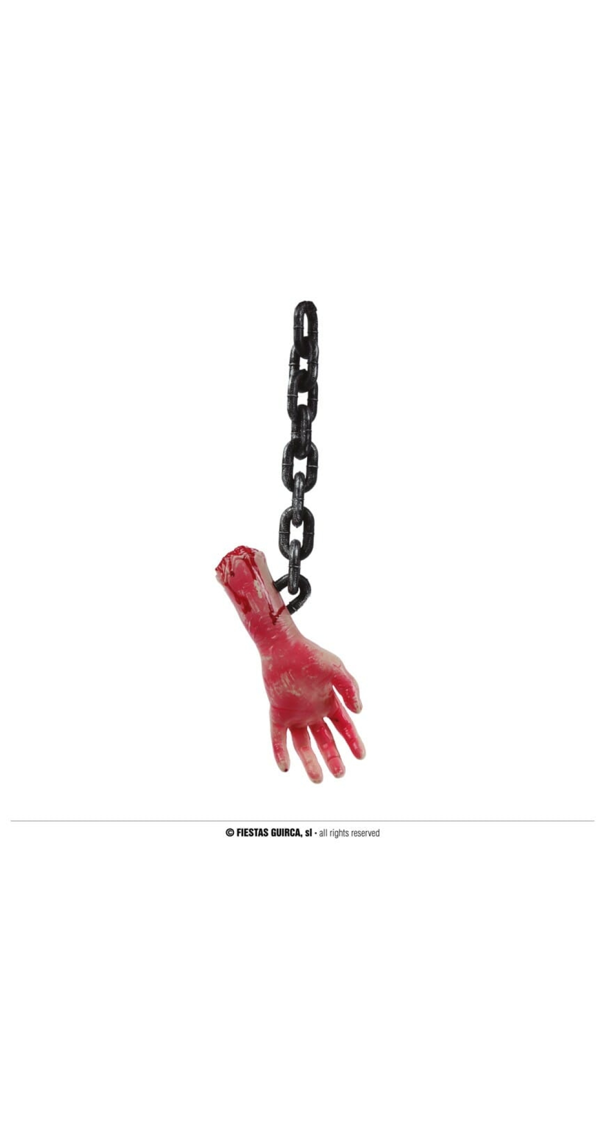 Hanging Hand With Chain 40cm