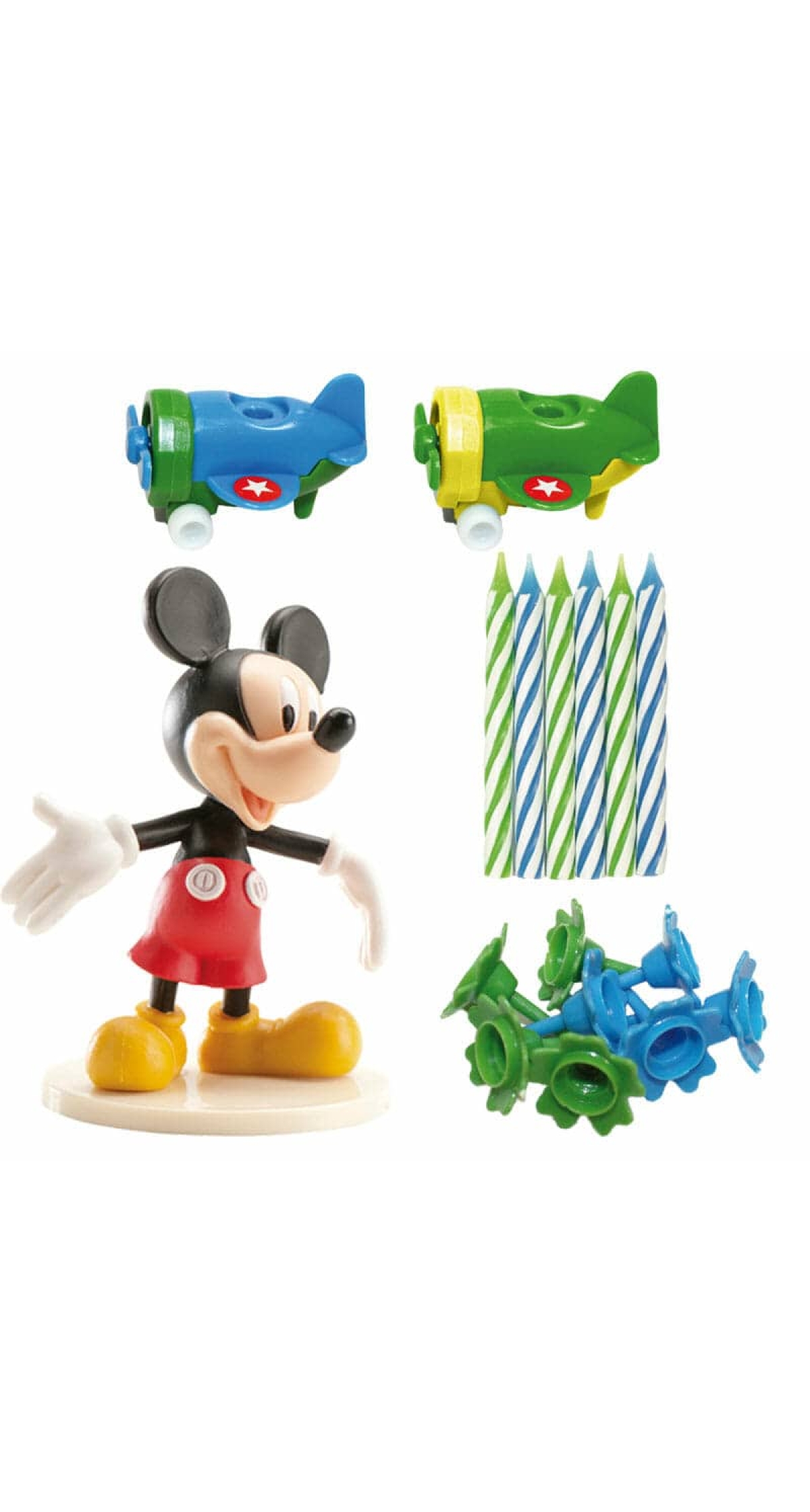 Disney Mickey Mouse Cake Topper Decorating Kit (224831)