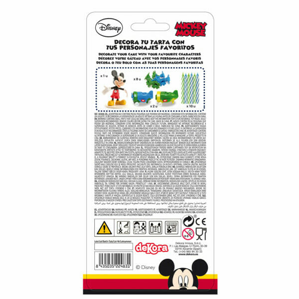 Disney Mickey Mouse Cake Topper Decorating Kit (224831)