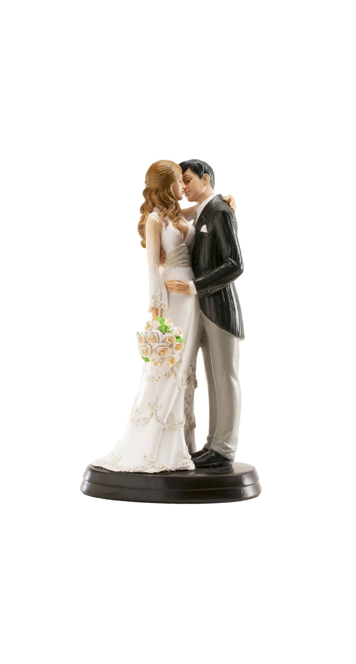 Wedding Couple Maria & Juan Cake Topper - 18cm