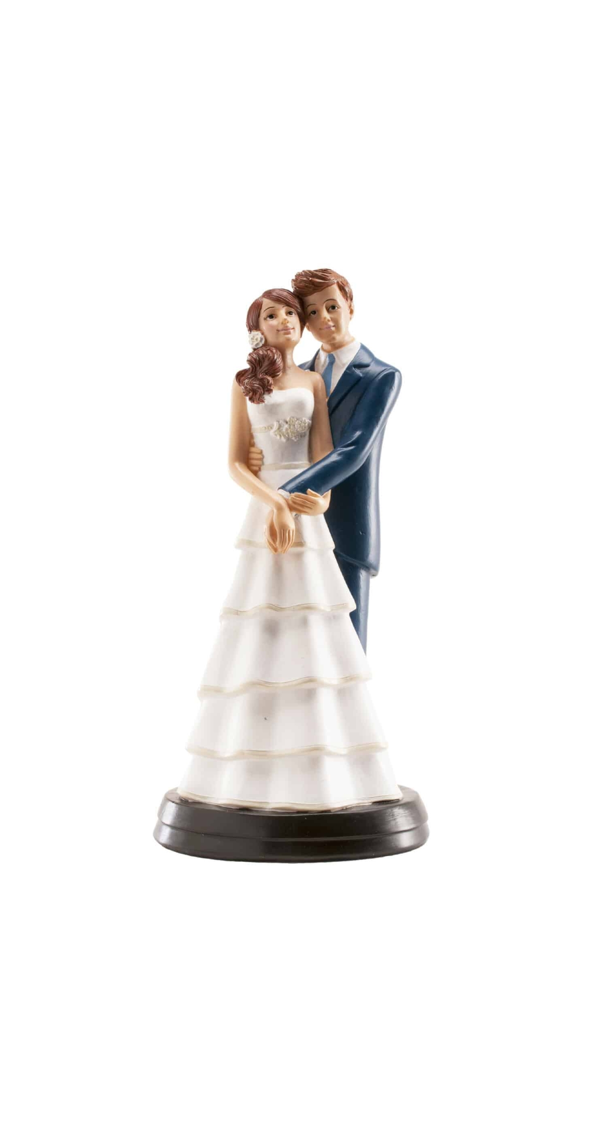 Weeding Couple Laura & Alvaro Cake Topper - 18cm