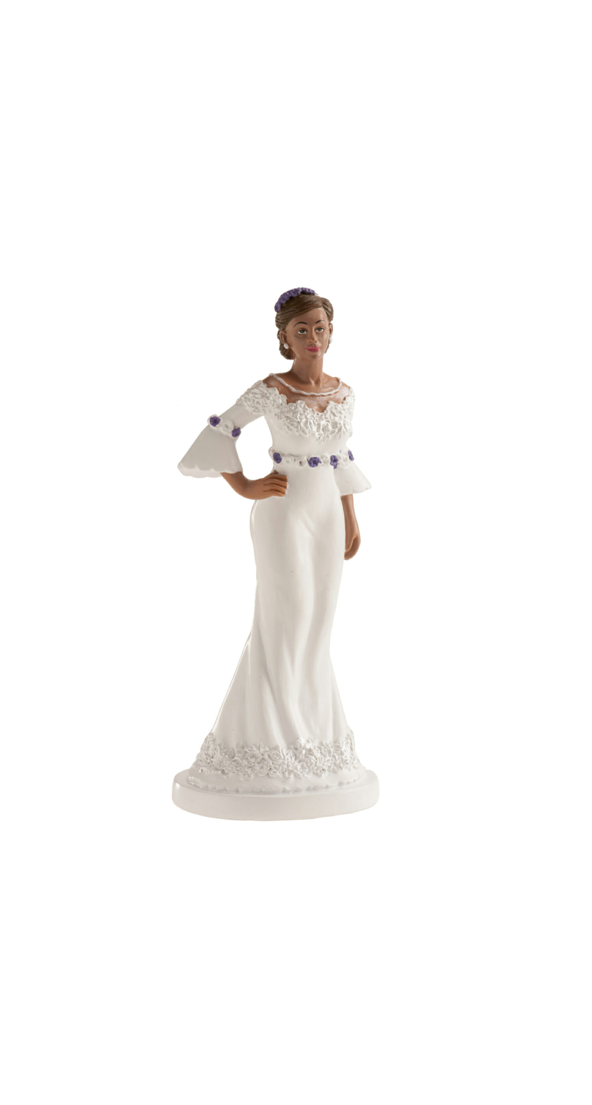 Wedding Woman Glamour Cake Topper - 16cm