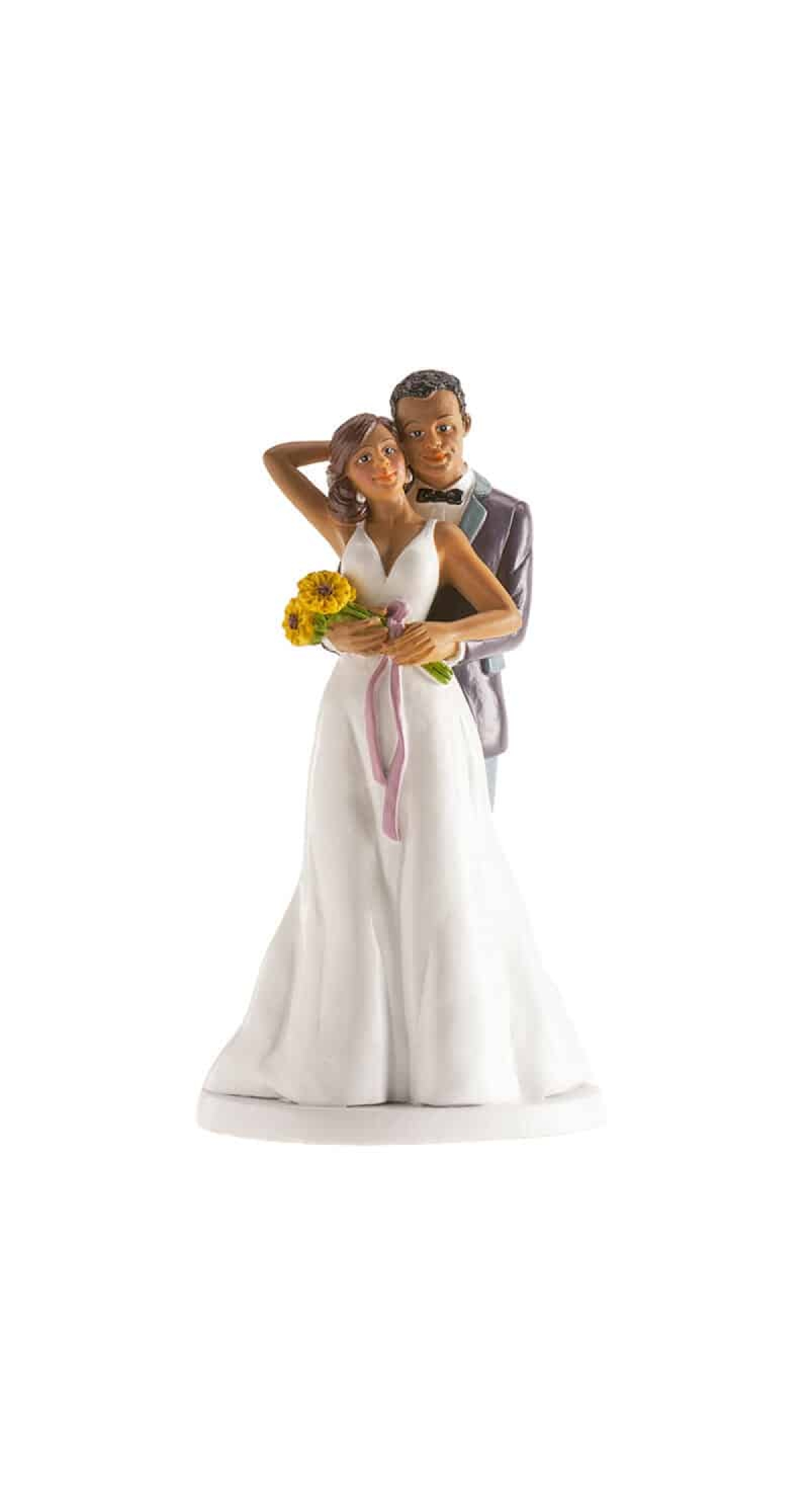 Pareja De Boda Roma Cake Topper - 18cm