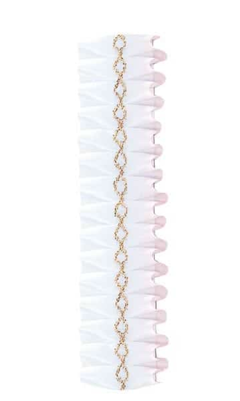 Cake Ribbon White (H 5.5cm) - Price Per Meter